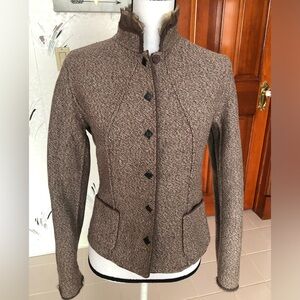 Vintage Reversible Elie Tahari Wool Jacket